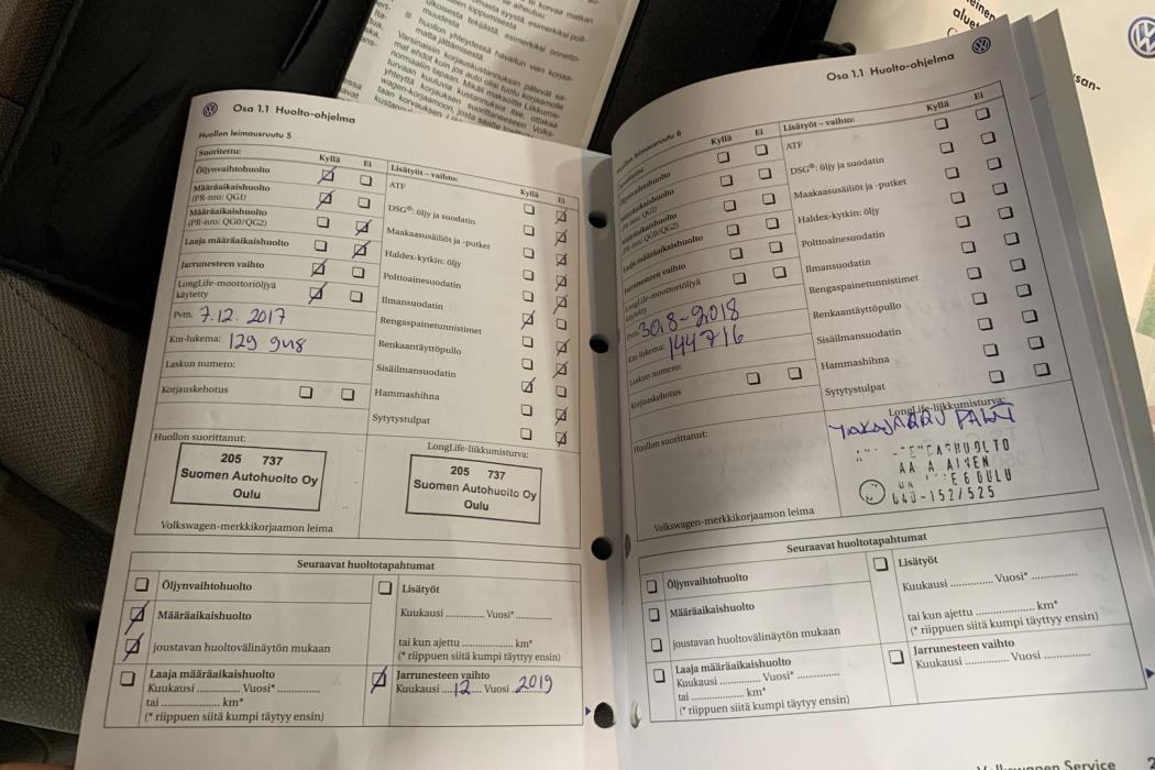 VOLKSWAGEN GOLF PLUS 2009