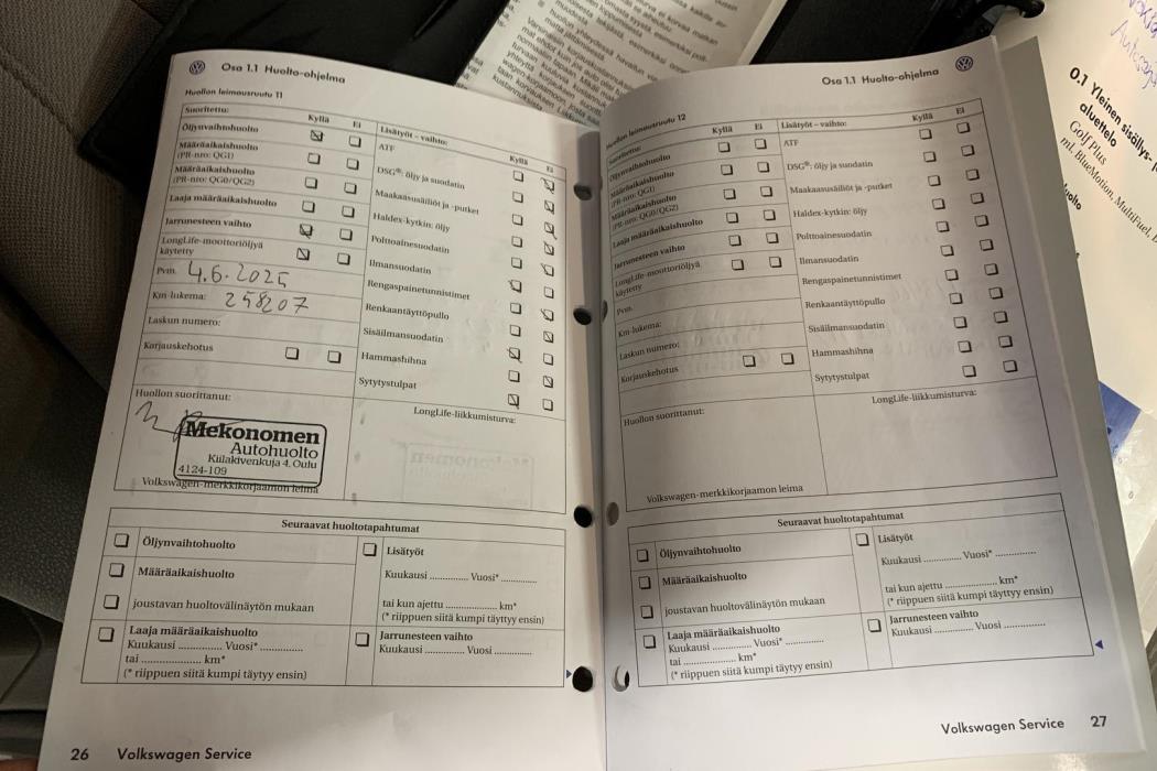 VOLKSWAGEN GOLF PLUS 2009