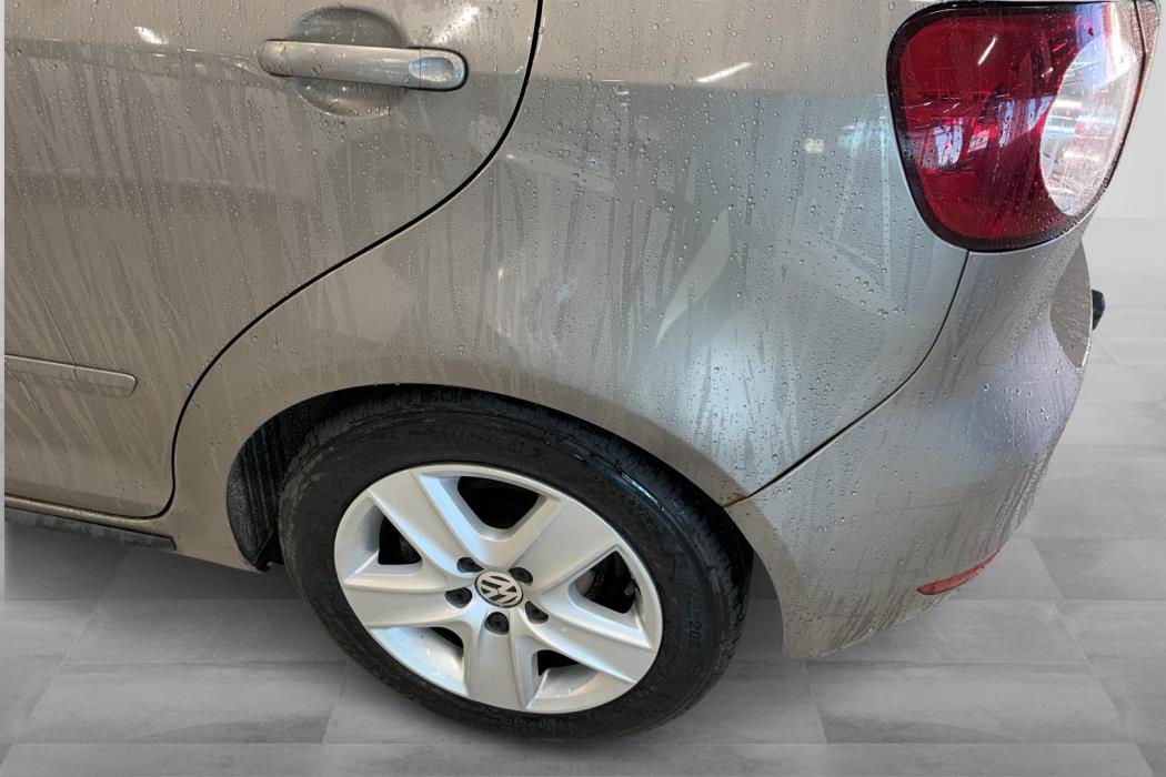 VOLKSWAGEN GOLF PLUS 2009