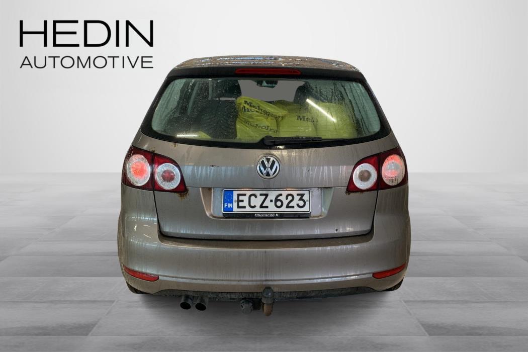 VOLKSWAGEN GOLF PLUS 2009