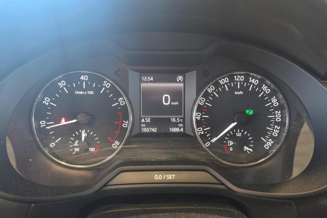 Skoda Octavia 2014