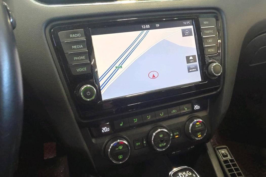Skoda Octavia 2014