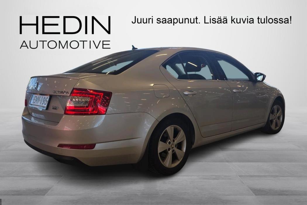Skoda Octavia 2014