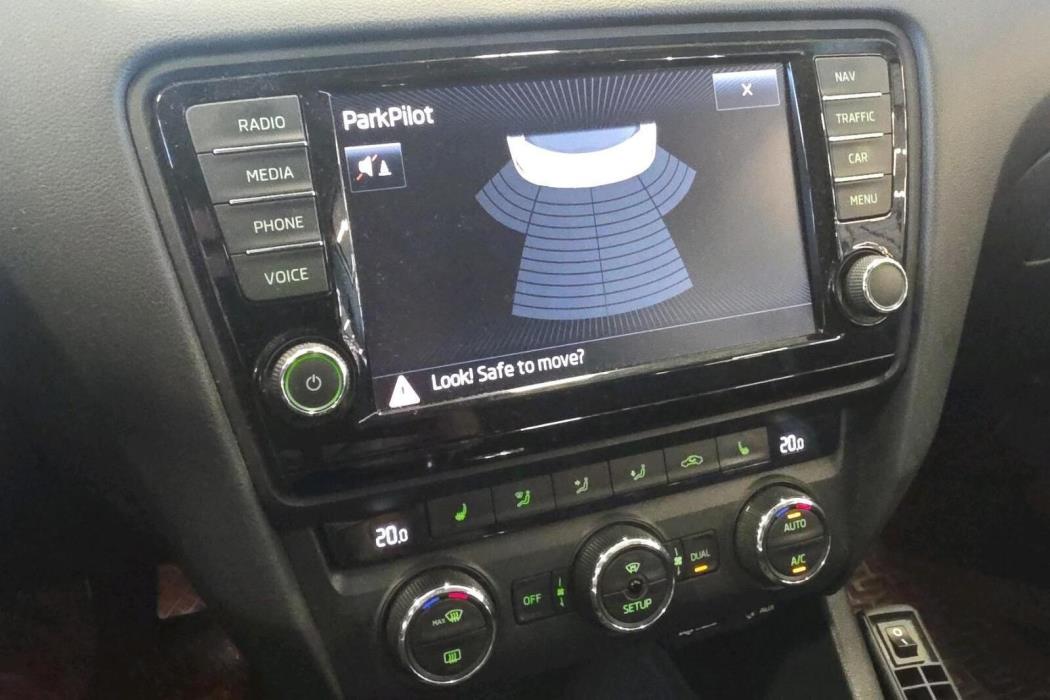 Skoda Octavia 2014