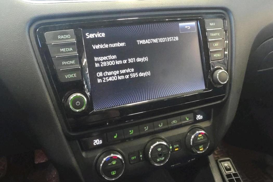 Skoda Octavia 2014