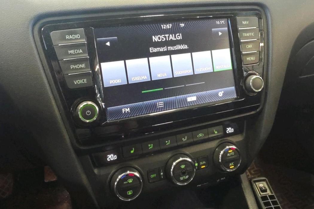 Skoda Octavia 2014