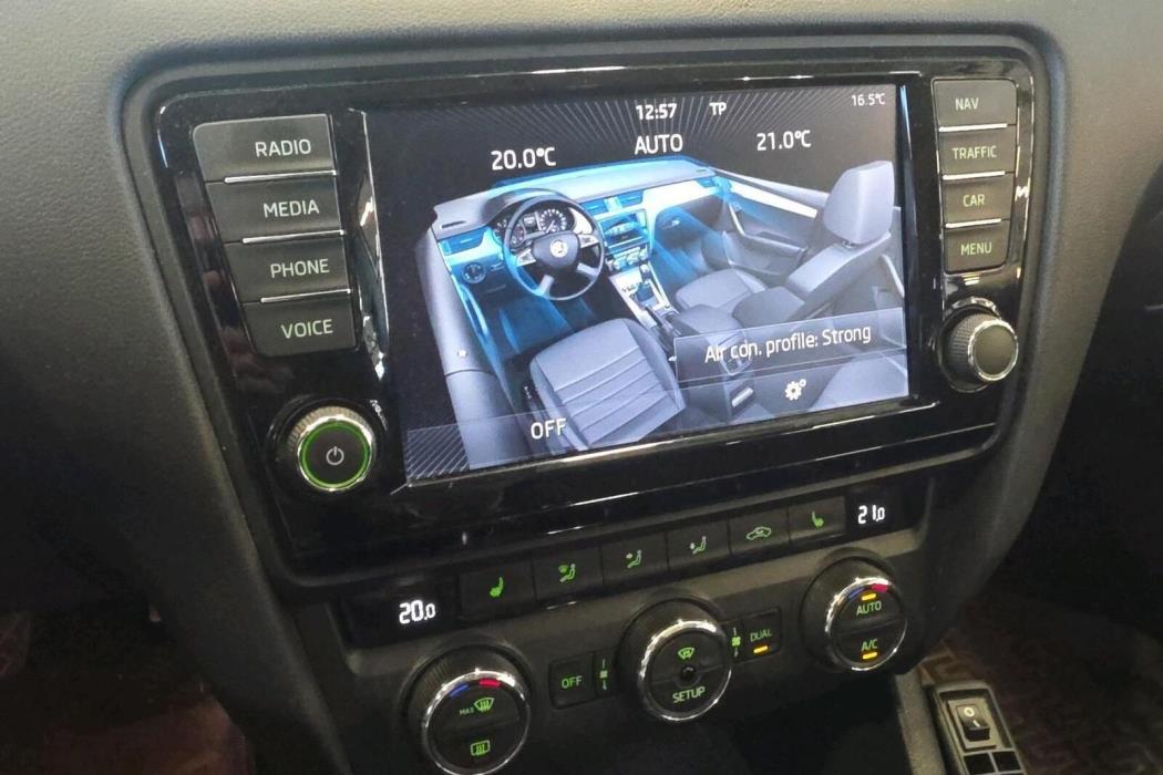 Skoda Octavia 2014