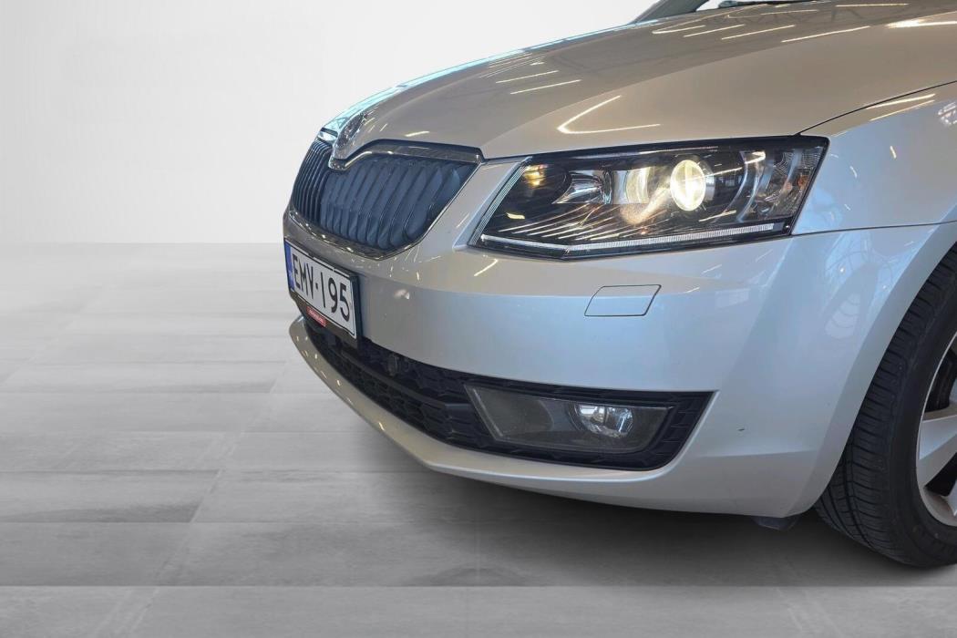 Skoda Octavia 2014