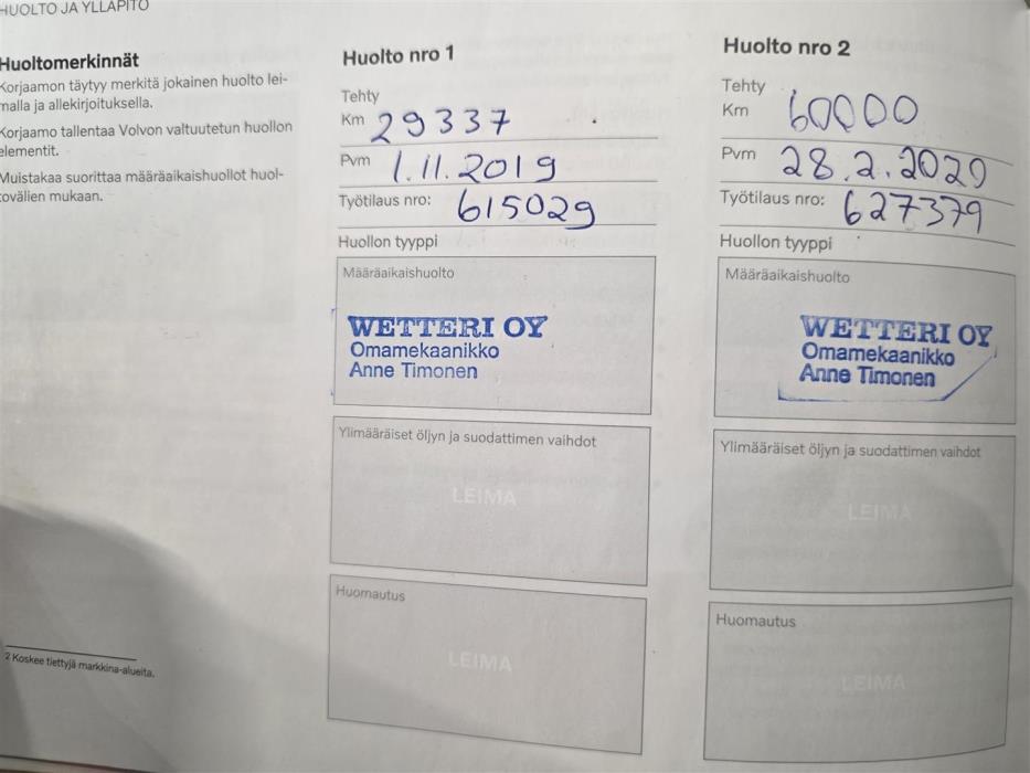 Volvo V90 Cross Country 2020