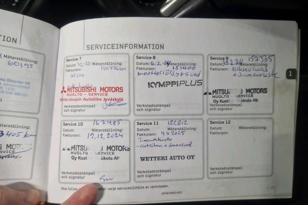 MITSUBISHI Outlander PHEV 2016