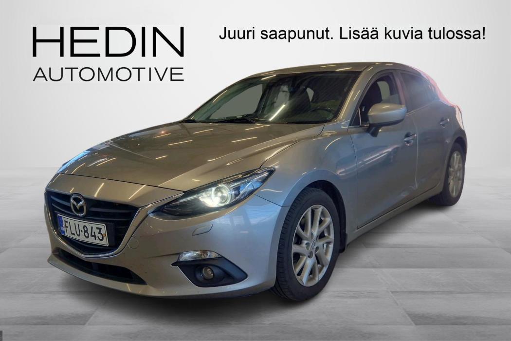 Mazda Mazda3 2015