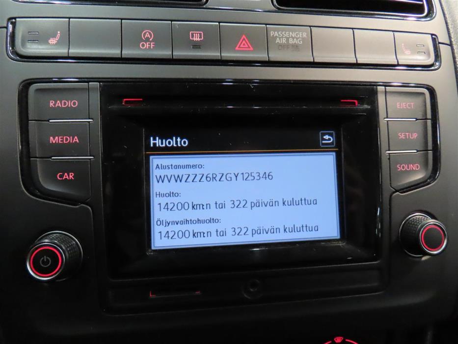 Volkswagen Polo 2015