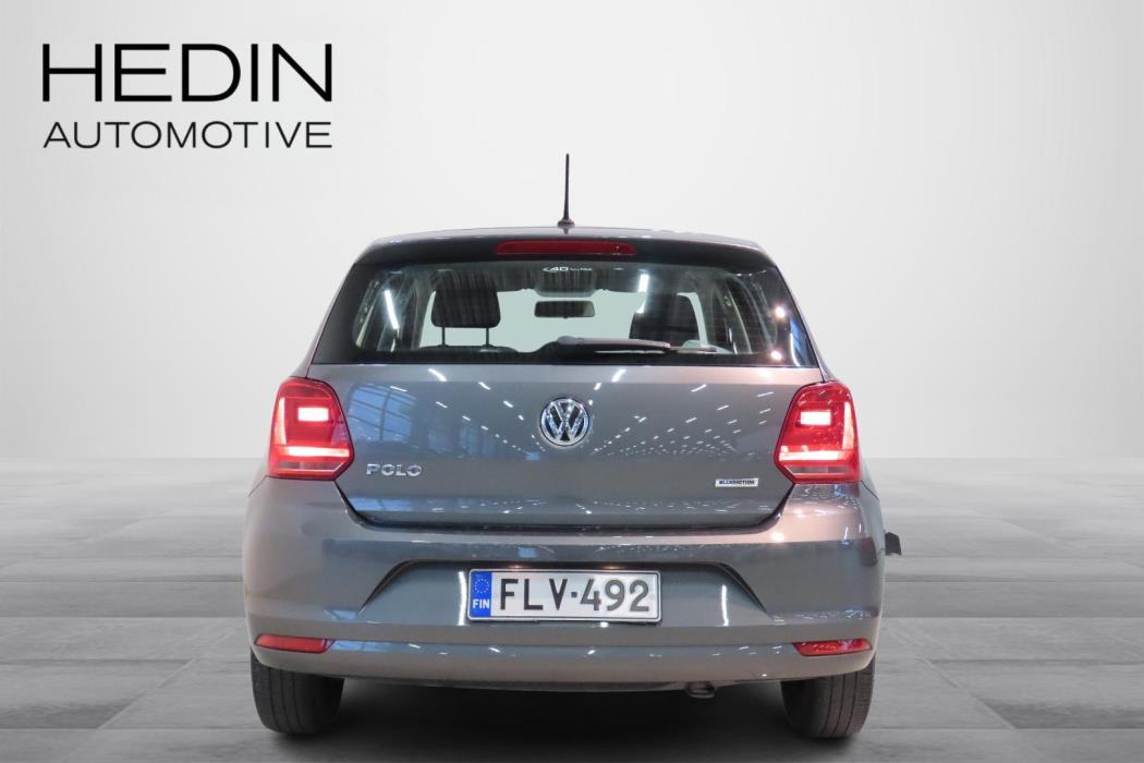 Volkswagen Polo 2015