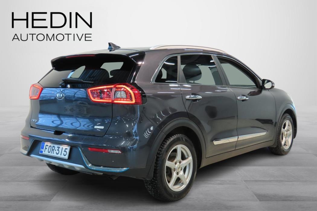 Kia Niro plug-in 2018
