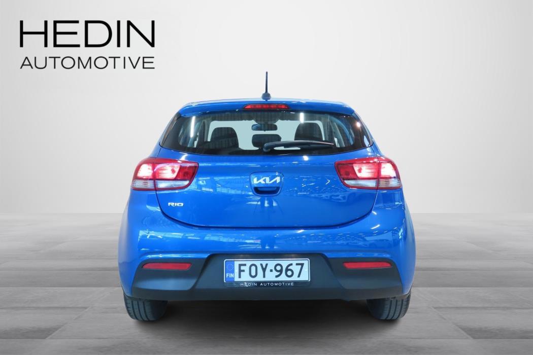 Kia Rio 2022