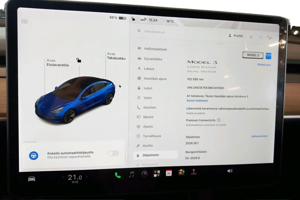 Tesla Model 3 2021