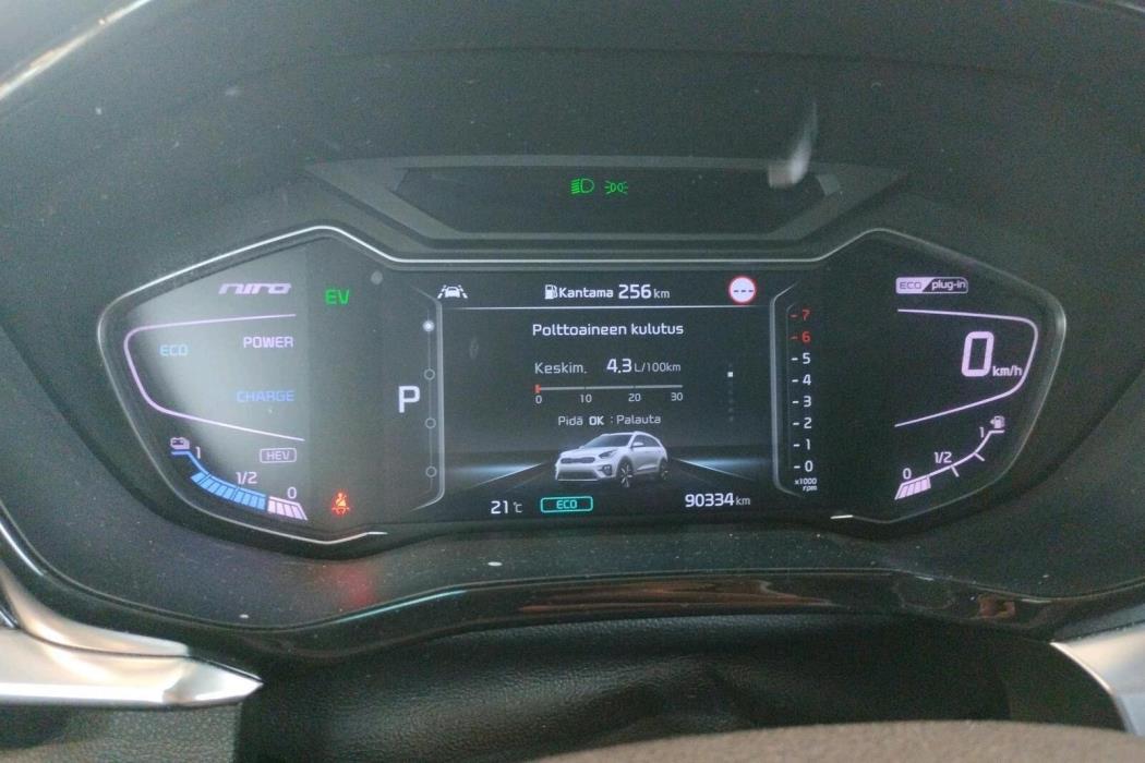 Kia Niro plug-in 2020