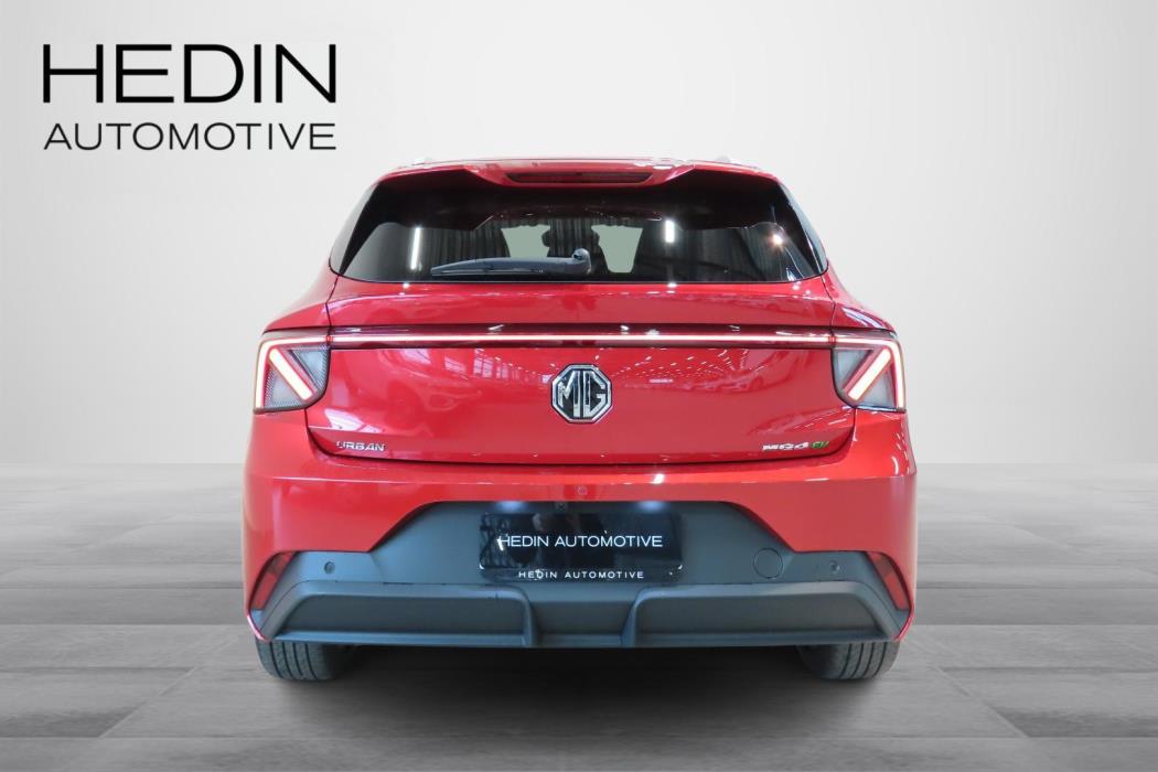 MG MG4 Urban 2026