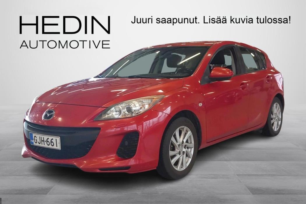 Mazda Mazda3 2012
