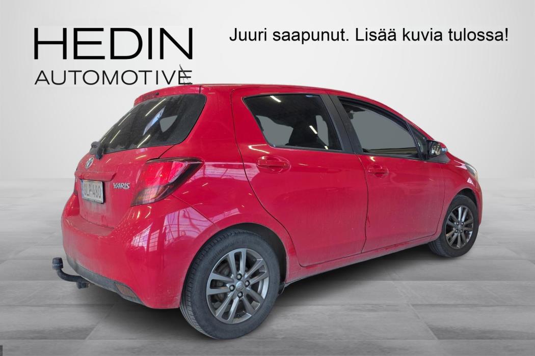Toyota Yaris 2015