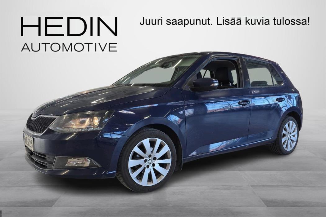 Skoda Fabia 2016