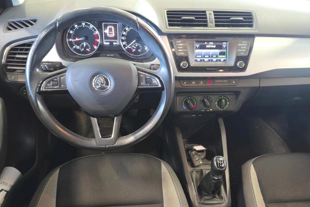 Skoda Fabia 2016
