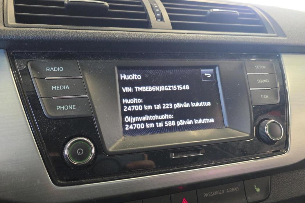 Skoda Fabia 2016