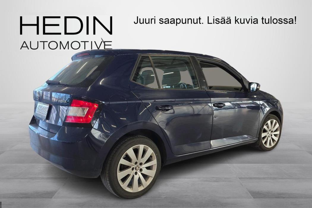 Skoda Fabia 2016
