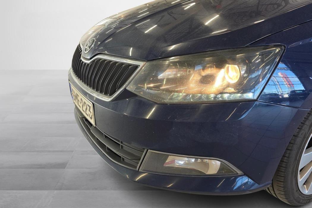 Skoda Fabia 2016