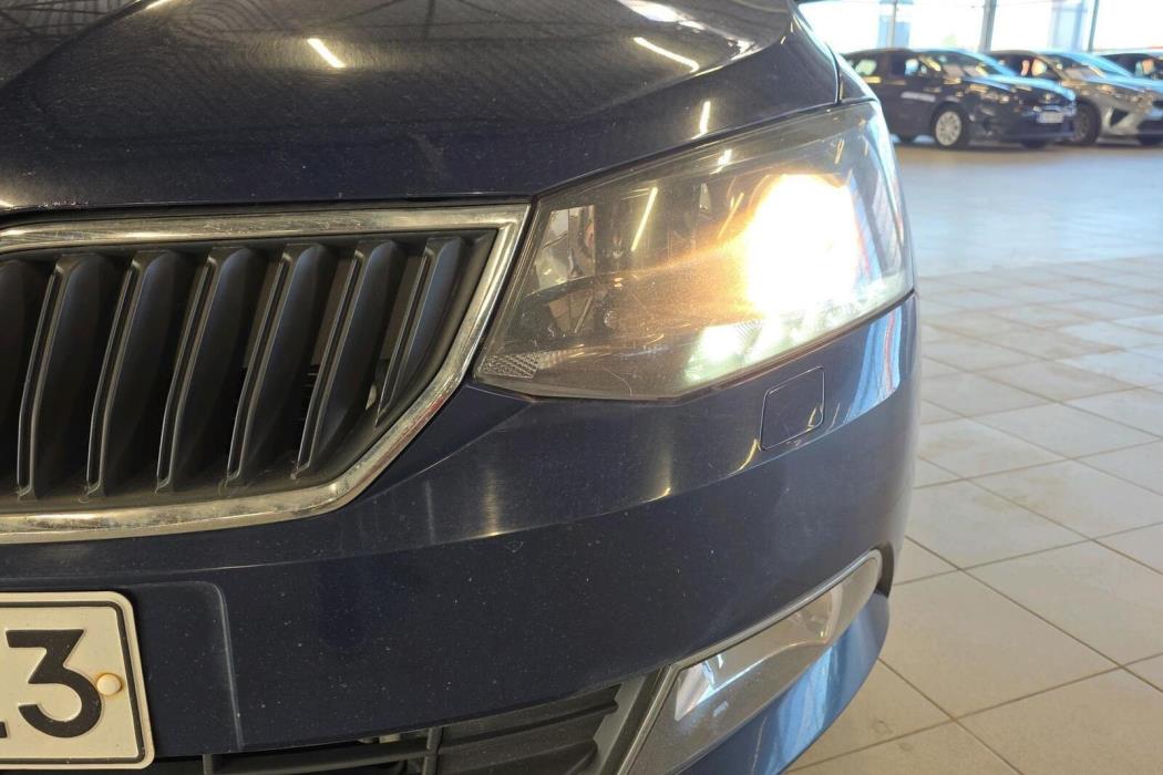 Skoda Fabia 2016