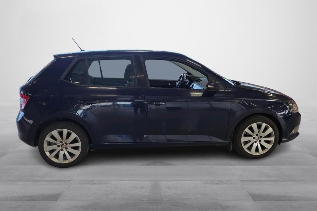 Skoda Fabia 2016