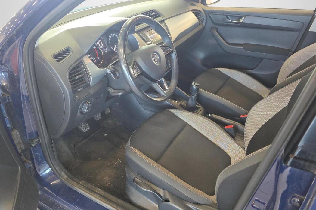 Skoda Fabia 2016