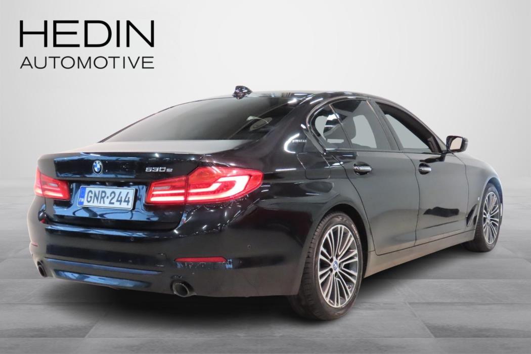 BMW 530 2018