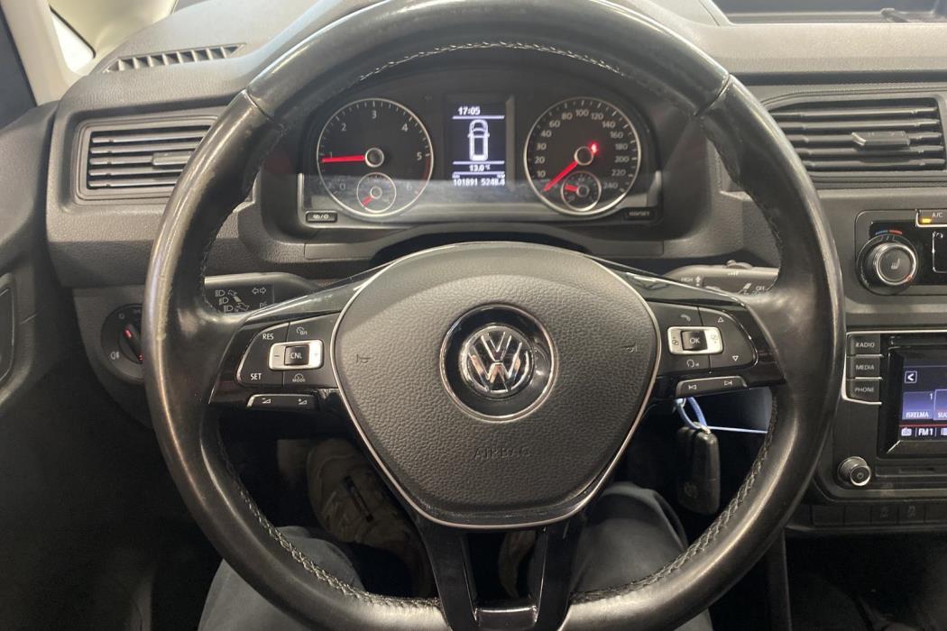 Volkswagen Caddy Maxi 2020