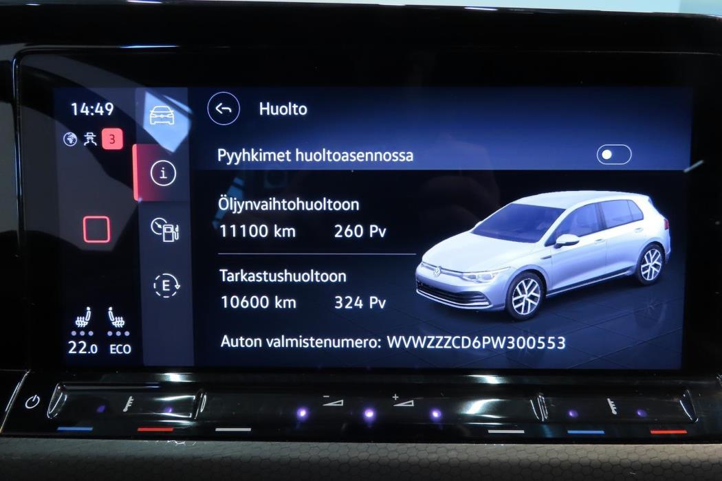 Volkswagen Golf 2023