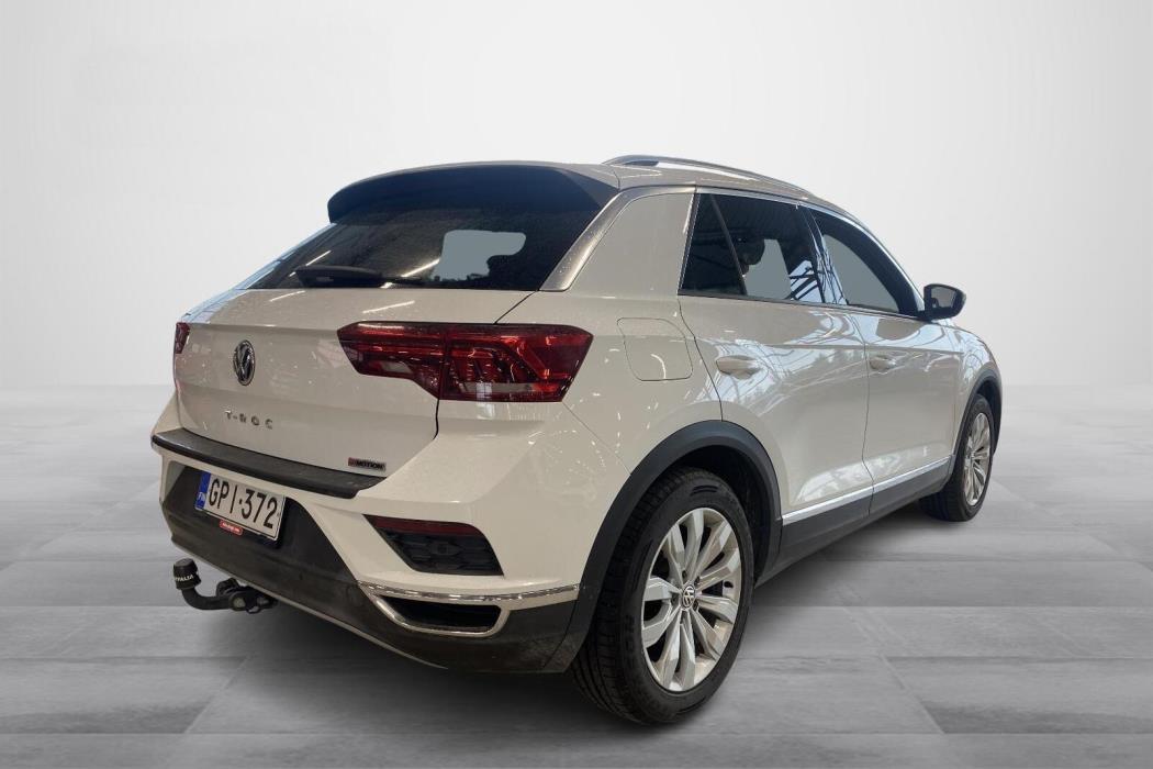 Volkswagen T-Roc 2018