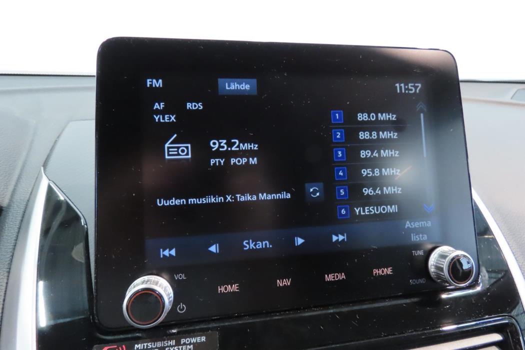 MITSUBISHI ECLIPSE CROSS 2025