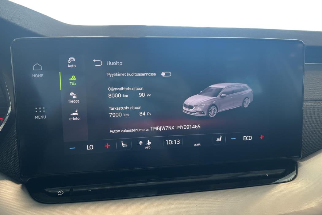SKODA OCTAVIA 2021