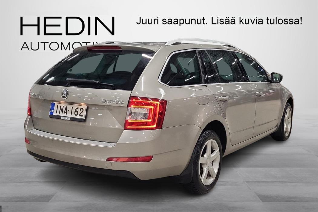 Skoda Octavia 2014