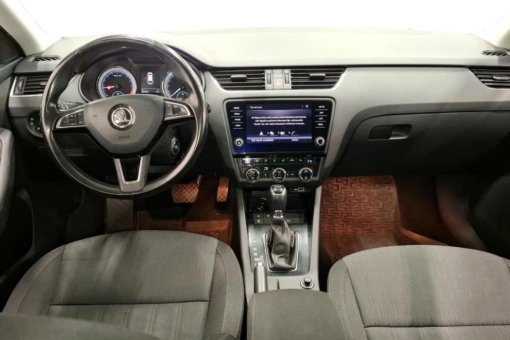 Skoda Octavia 2018