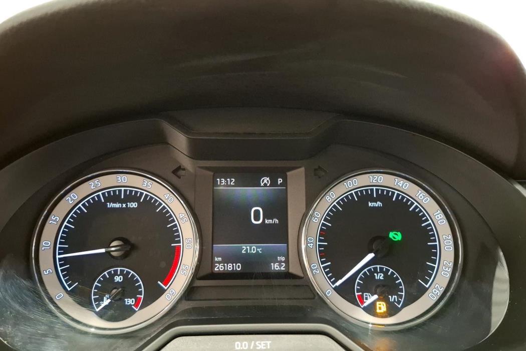 Skoda Octavia 2018