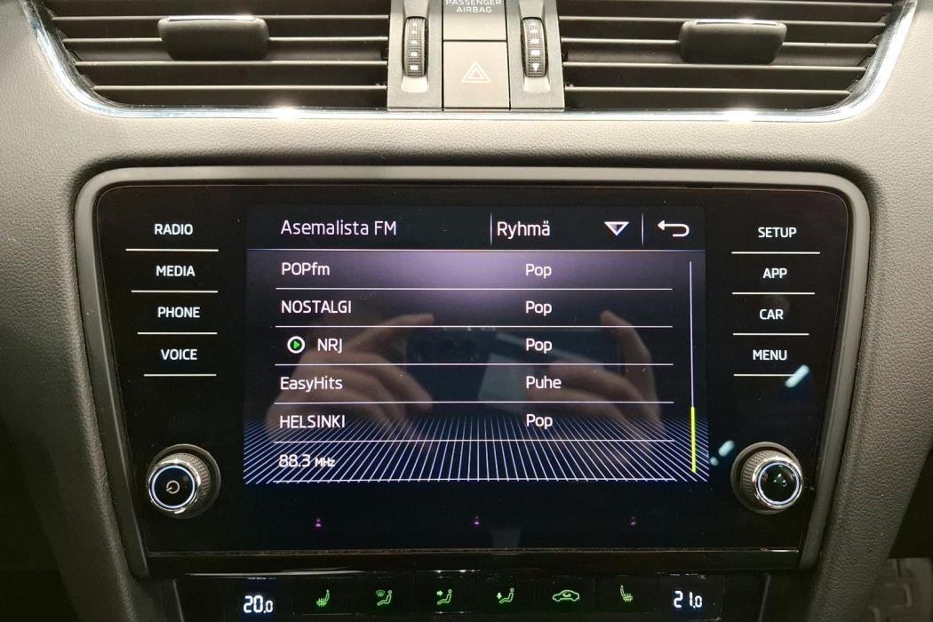 Skoda Octavia 2018