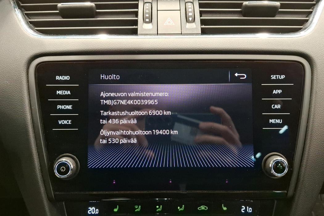 Skoda Octavia 2018