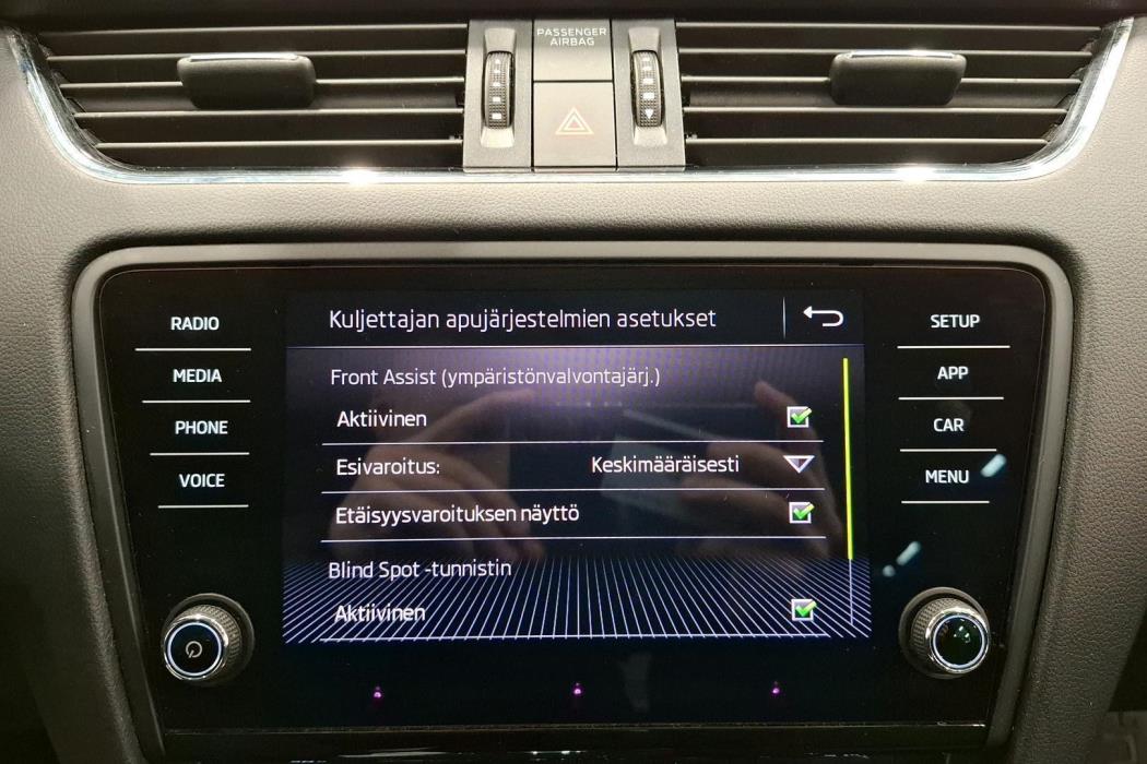 Skoda Octavia 2018