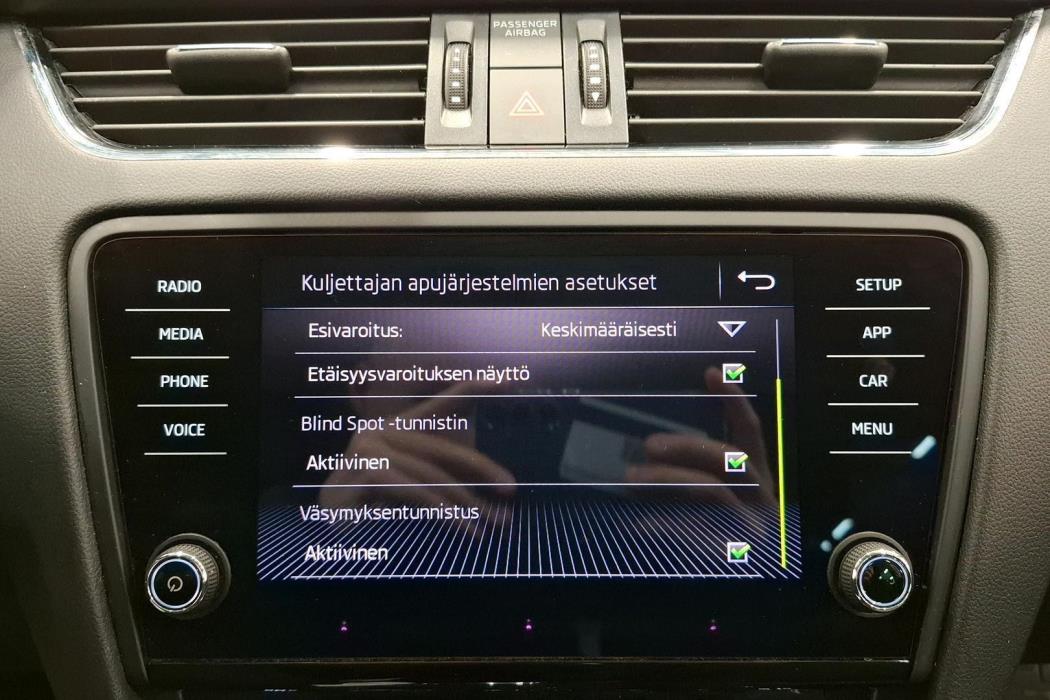 Skoda Octavia 2018