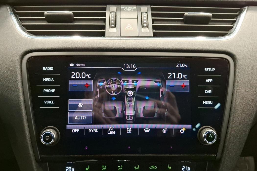 Skoda Octavia 2018