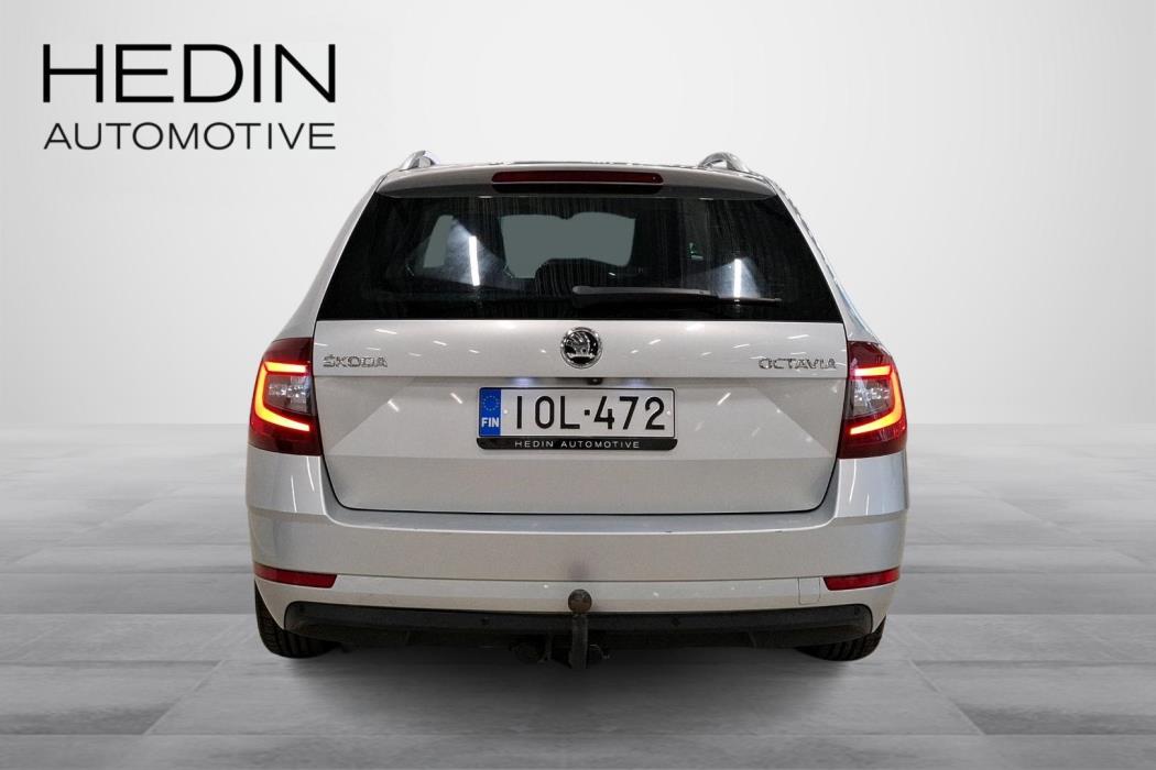 Skoda Octavia 2018