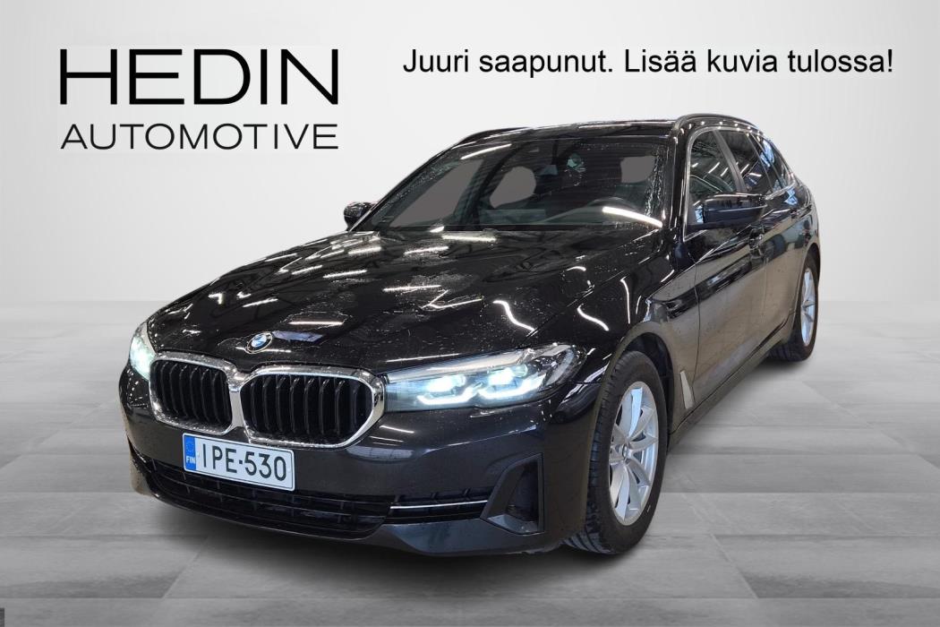 BMW 520 2022