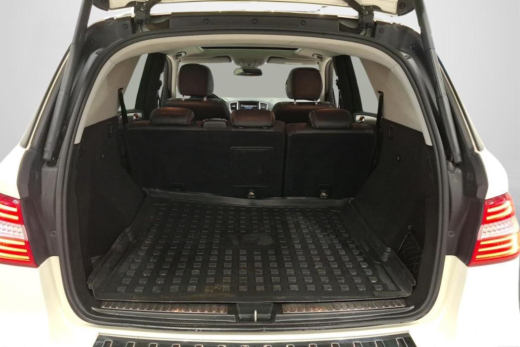 Mercedes-Benz ML 2012