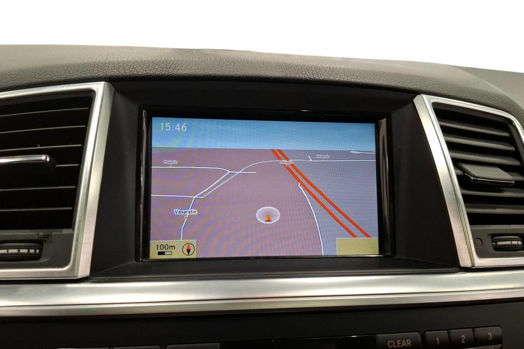 Mercedes-Benz ML 2012
